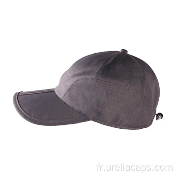 Chapeau imperméable pliable facial